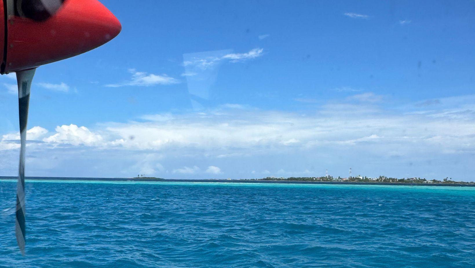 A Seaplane Ride to Paradise