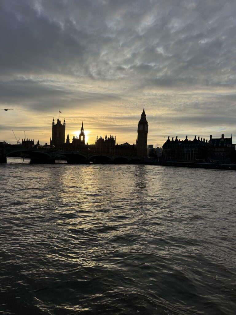 3 day London itinerary near Big Ben