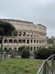 Colosseum in Rome, Italy